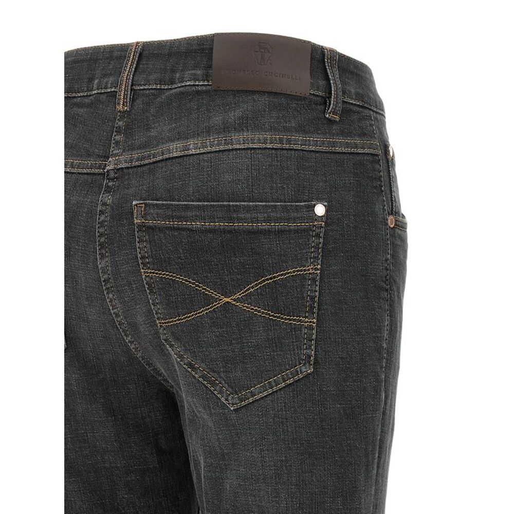 Brunello Cucinelli Women's Slim Jeans - Picture 4 of 4